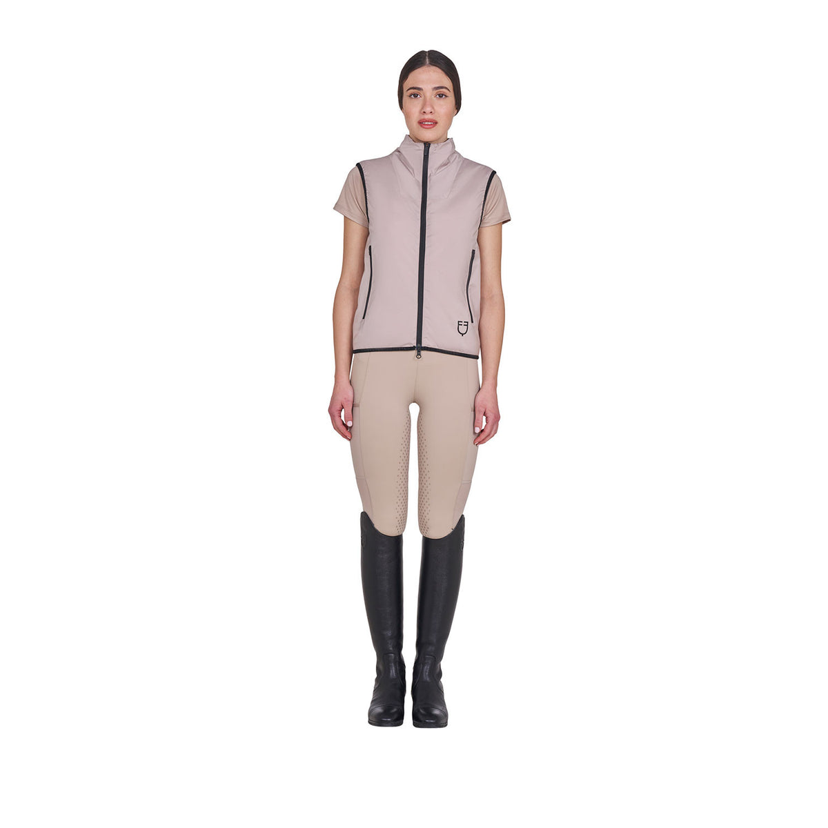 Equestro Women's vest Foldable line