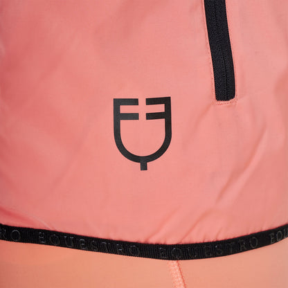 Equestro Women's vest Foldable line