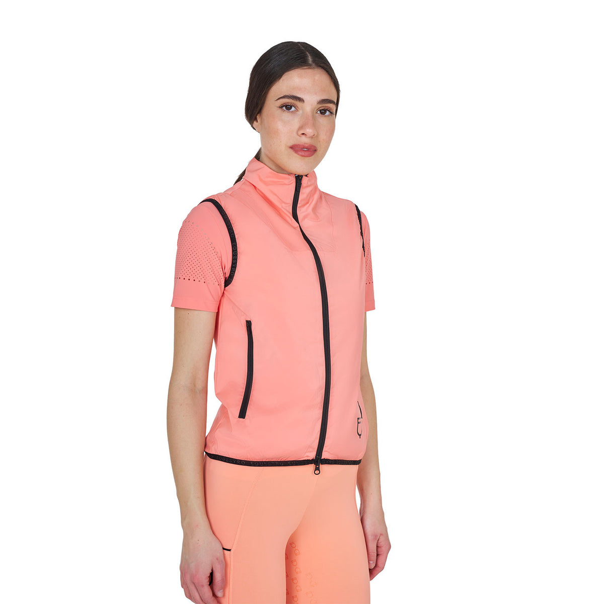 Equestro Women's vest Foldable line