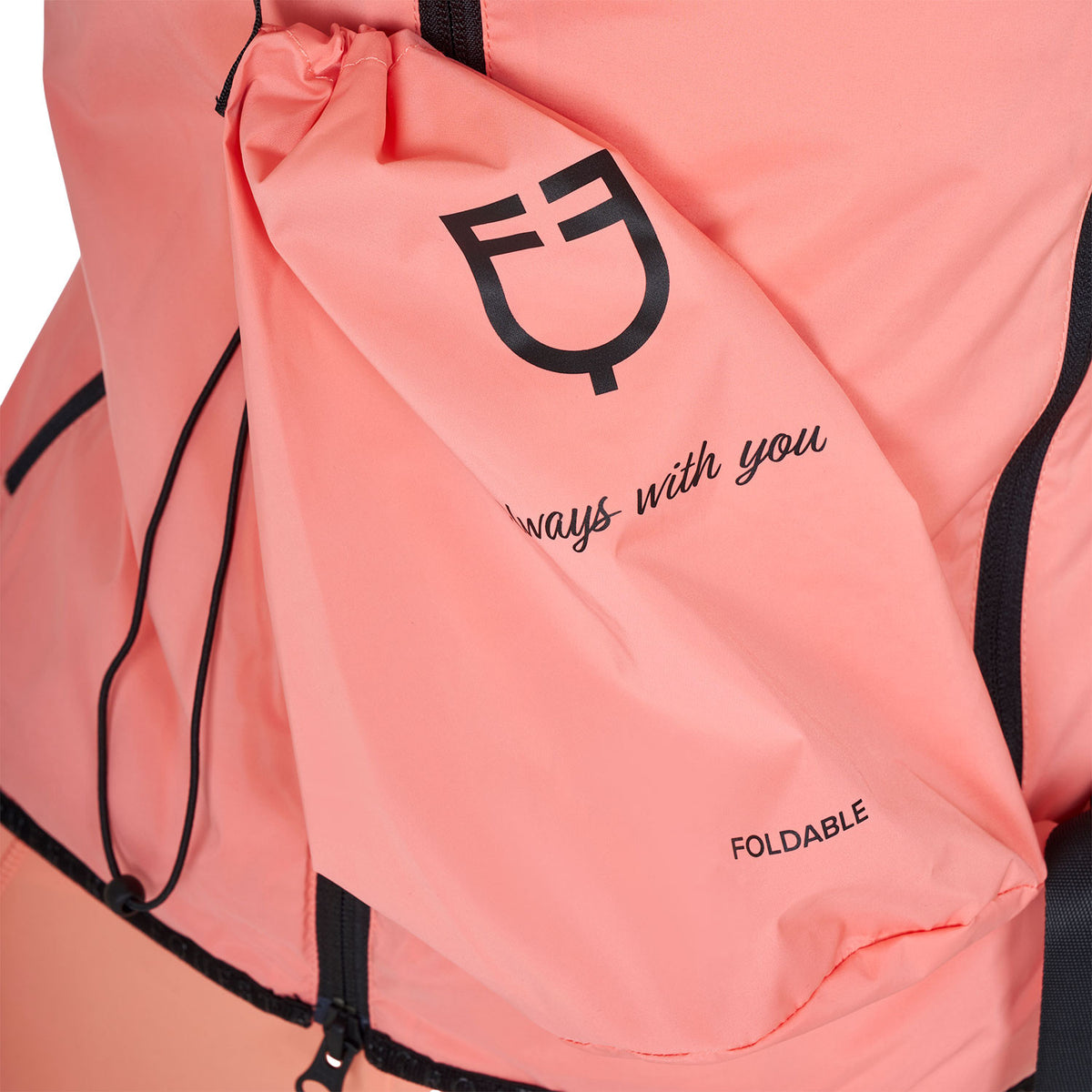Equestro Women's vest Foldable line