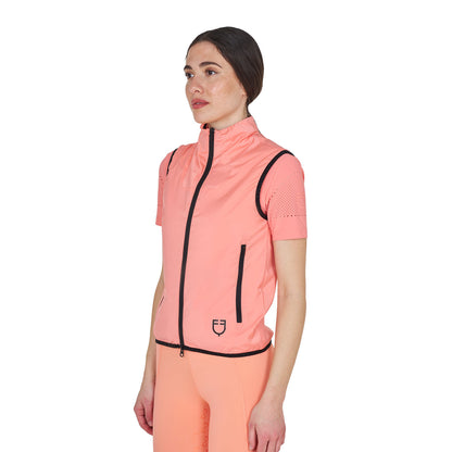 Equestro Women's vest Foldable line
