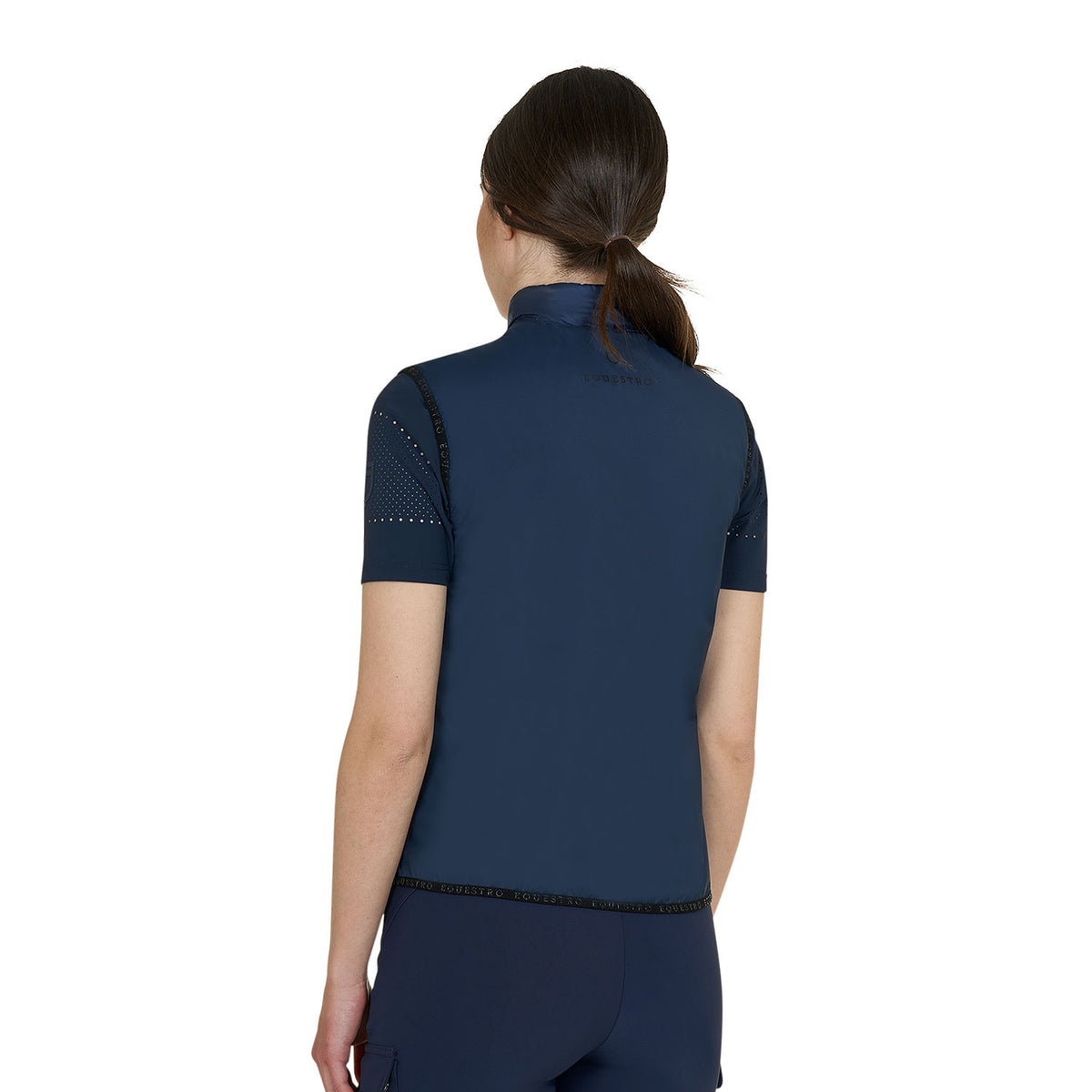 Equestro Women's vest Foldable line