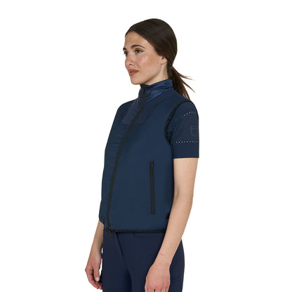 Equestro Women's vest Foldable line