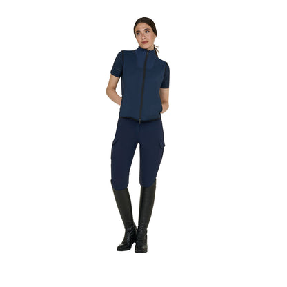 Equestro Women's vest Foldable line