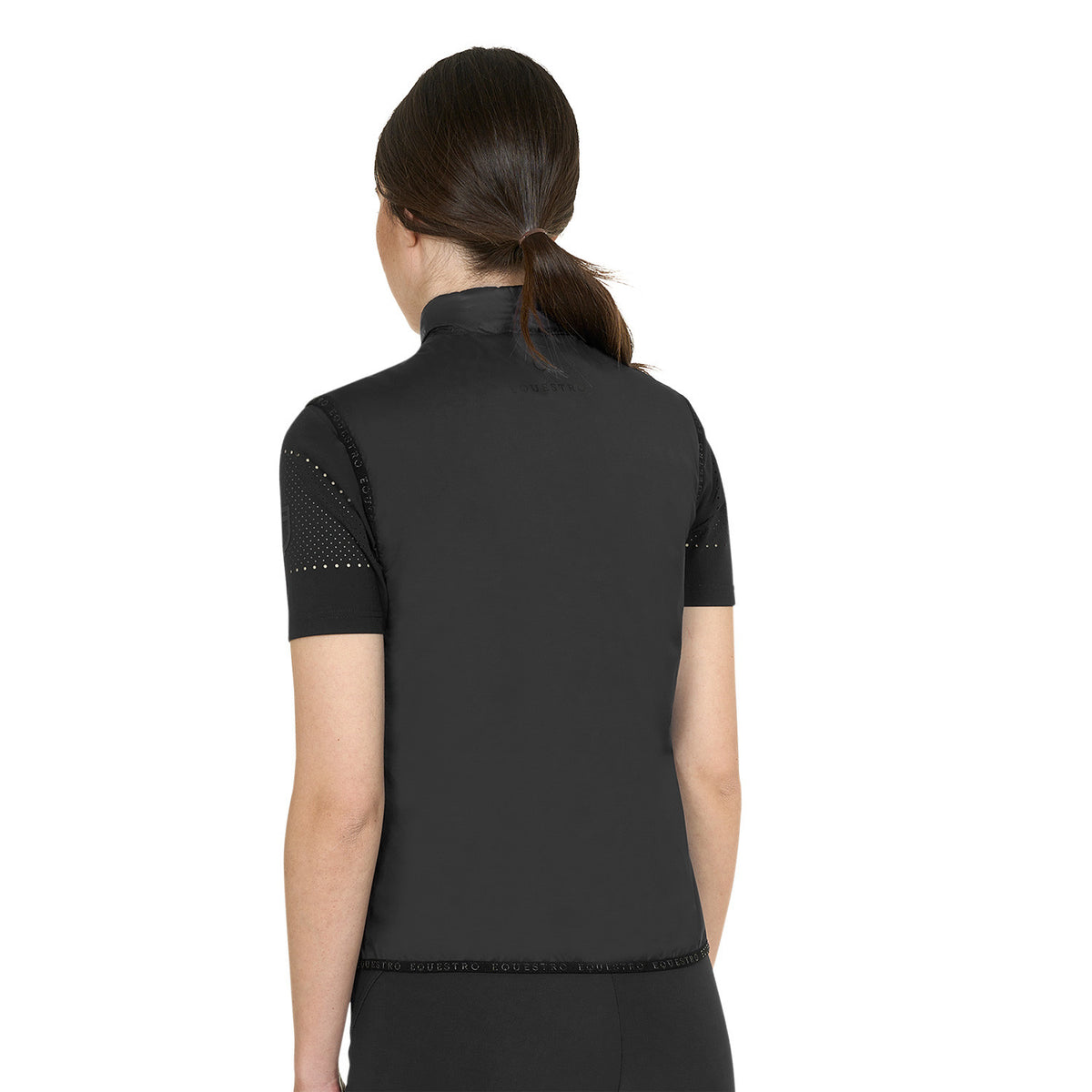 Equestro Women's vest Foldable line