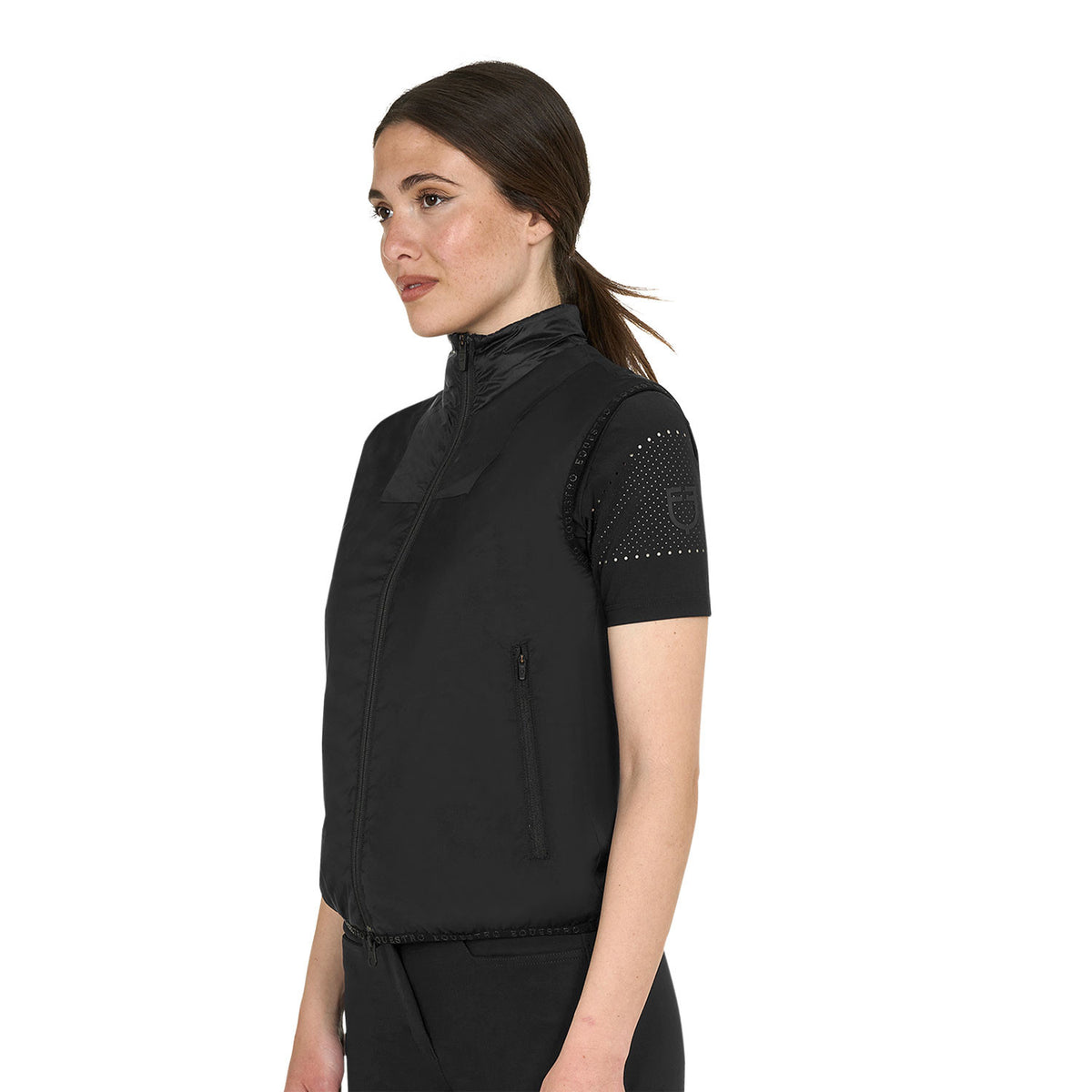 Equestro Women's vest Foldable line