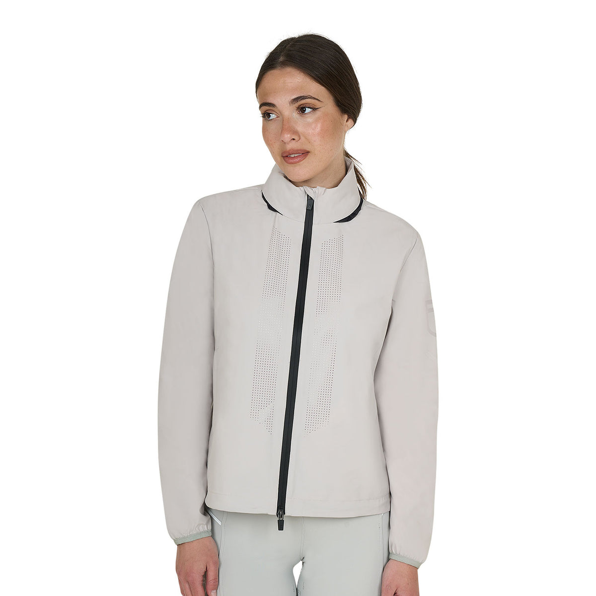 Equestro Women's softshell jacket with back logo