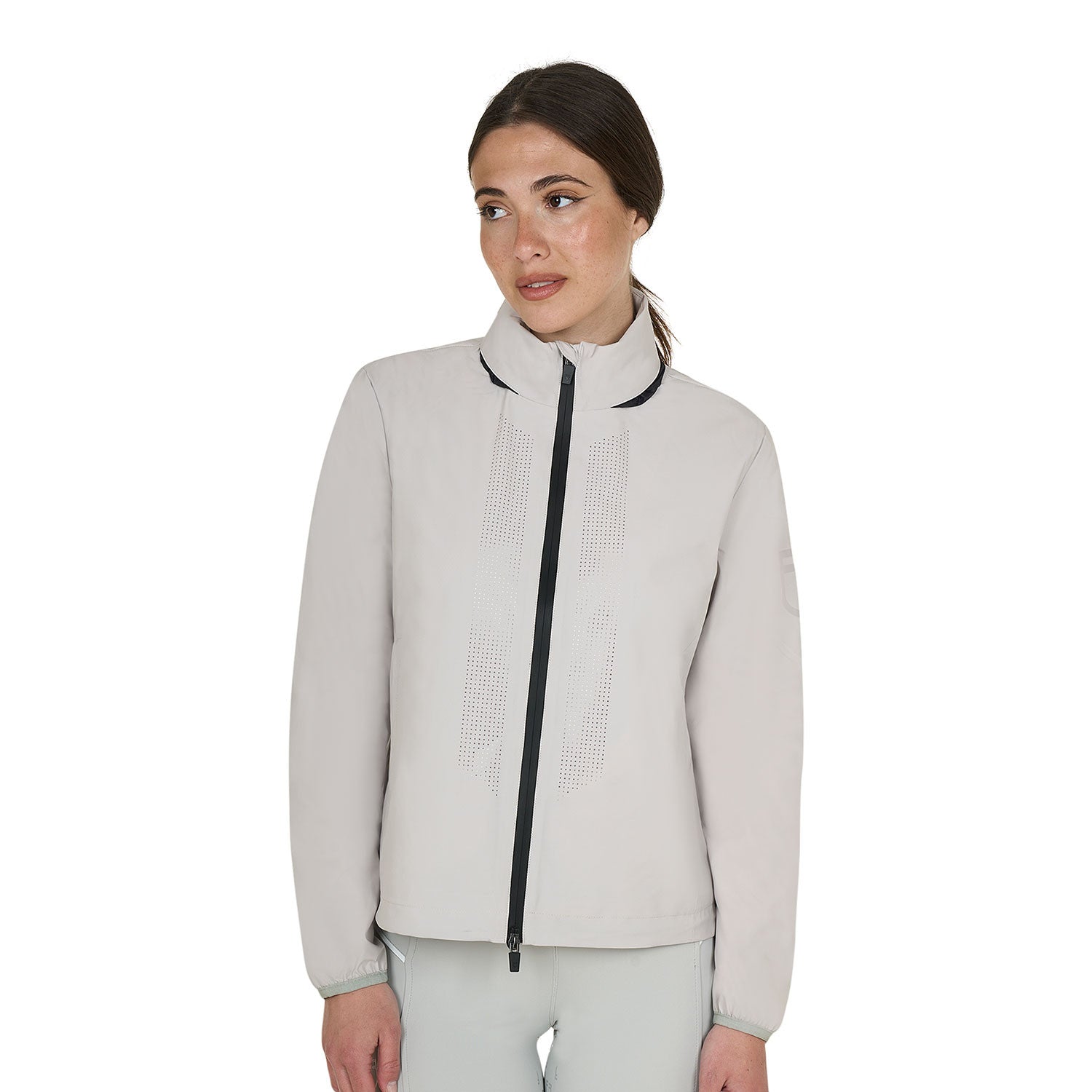Equestro Women's softshell jacket with back logo