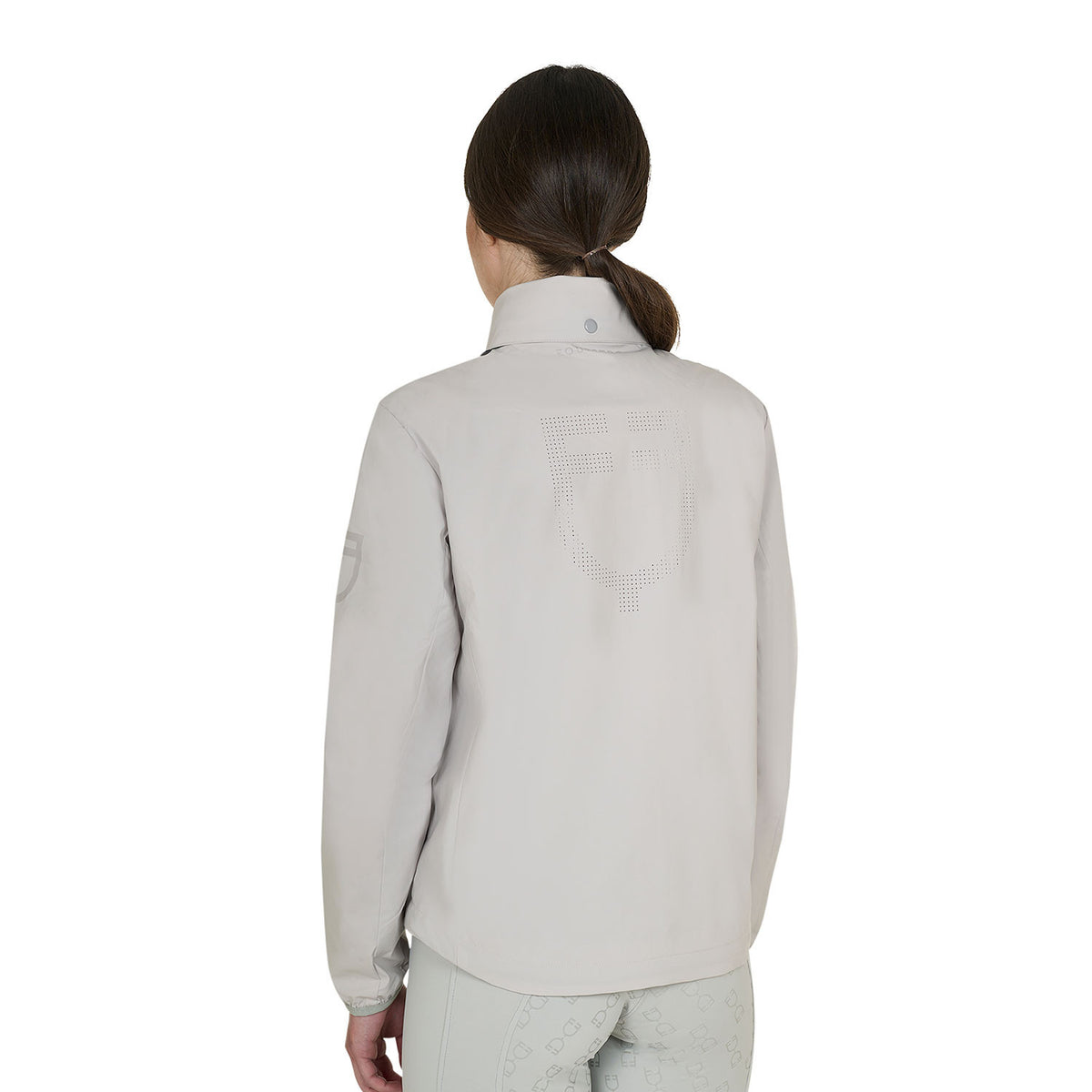 Equestro Women's softshell jacket with back logo