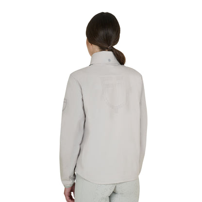Equestro Women's softshell jacket with back logo