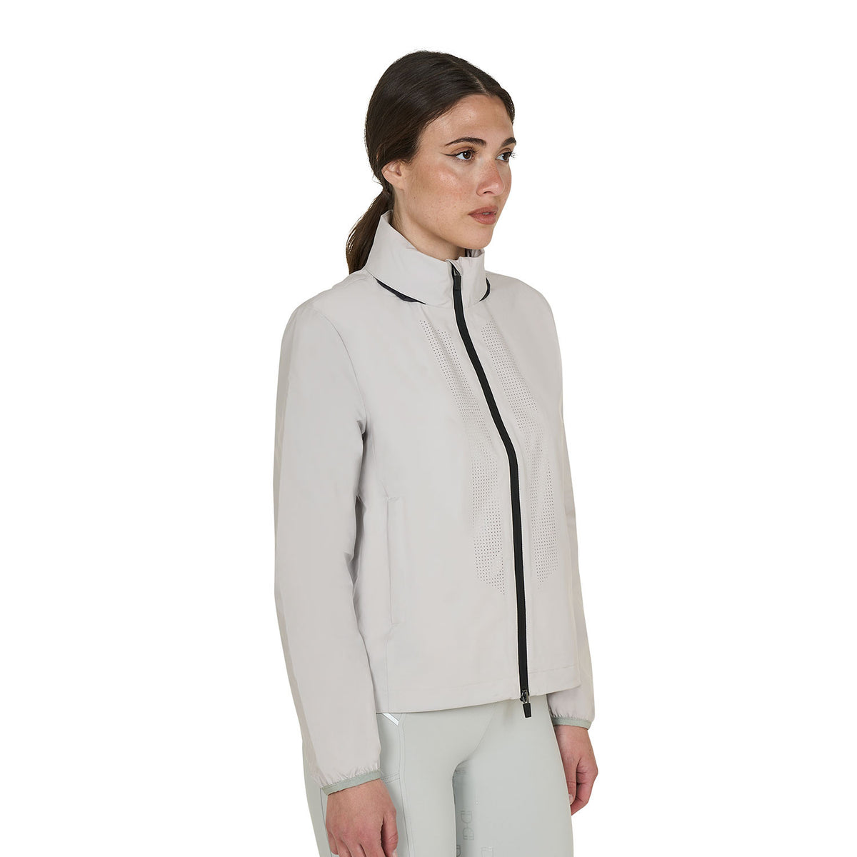 Equestro Women's softshell jacket with back logo