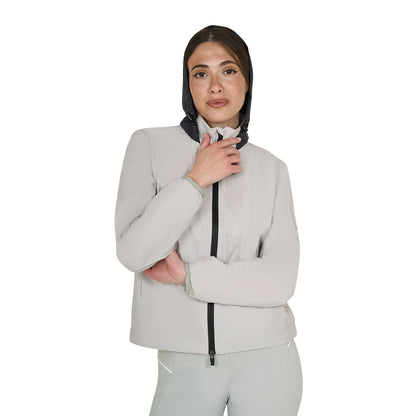 Equestro Women's softshell jacket with back logo