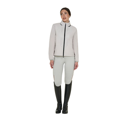 Equestro Women's softshell jacket with back logo