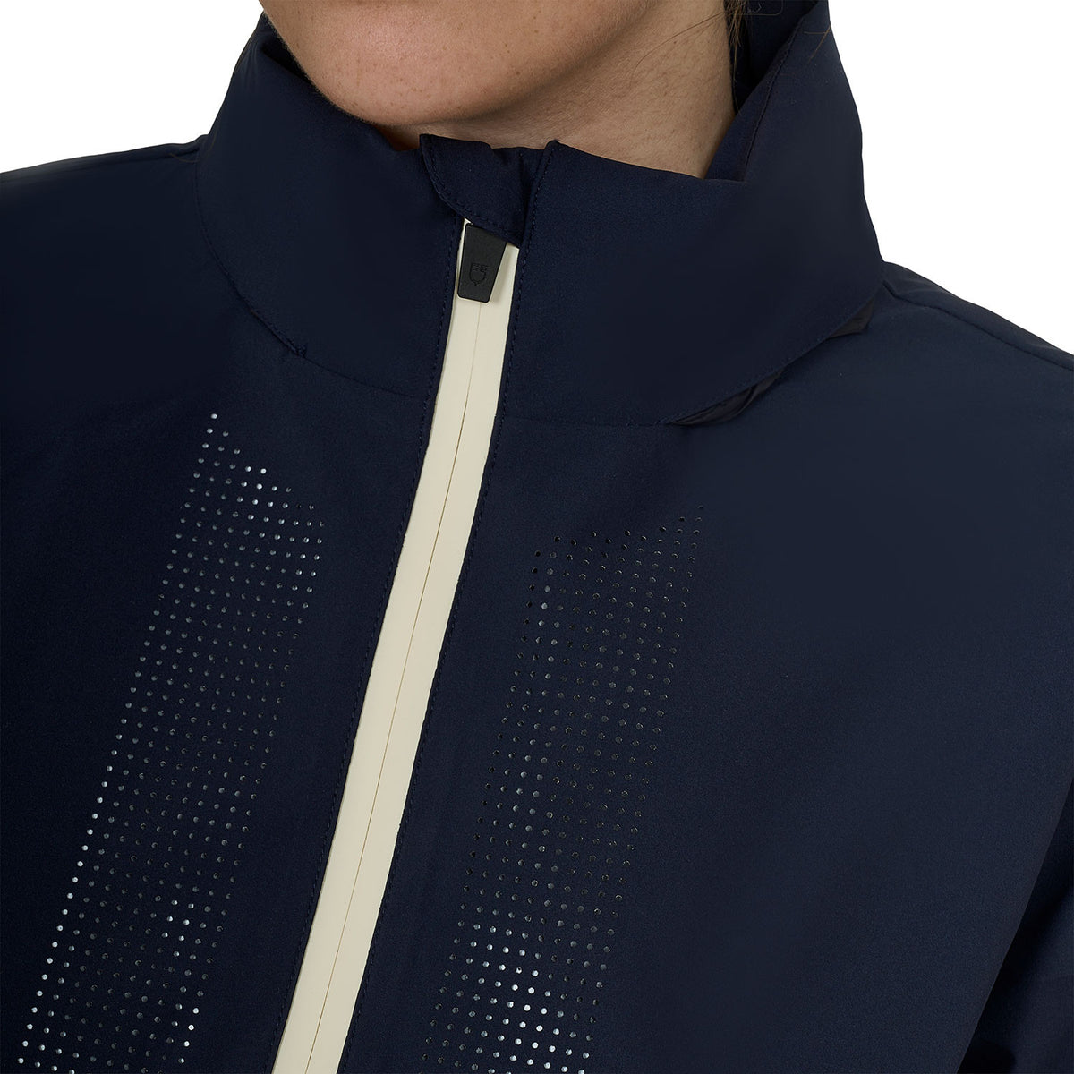 Equestro Women's softshell jacket with back logo