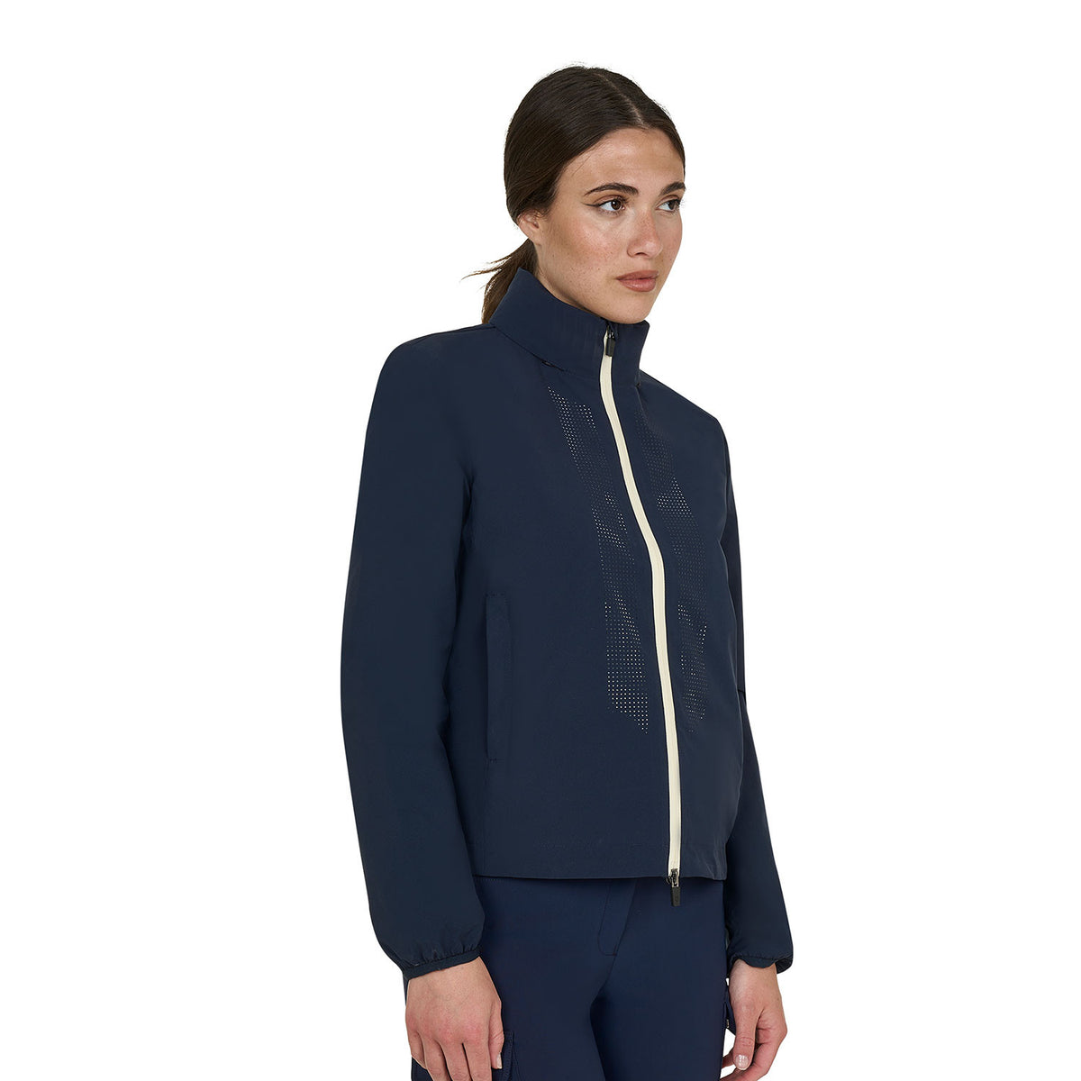 Equestro Women's softshell jacket with back logo