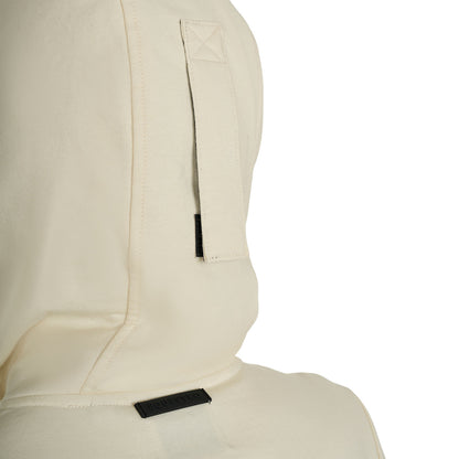 Equestro Women's sweatshirt with adjustable hood and zip