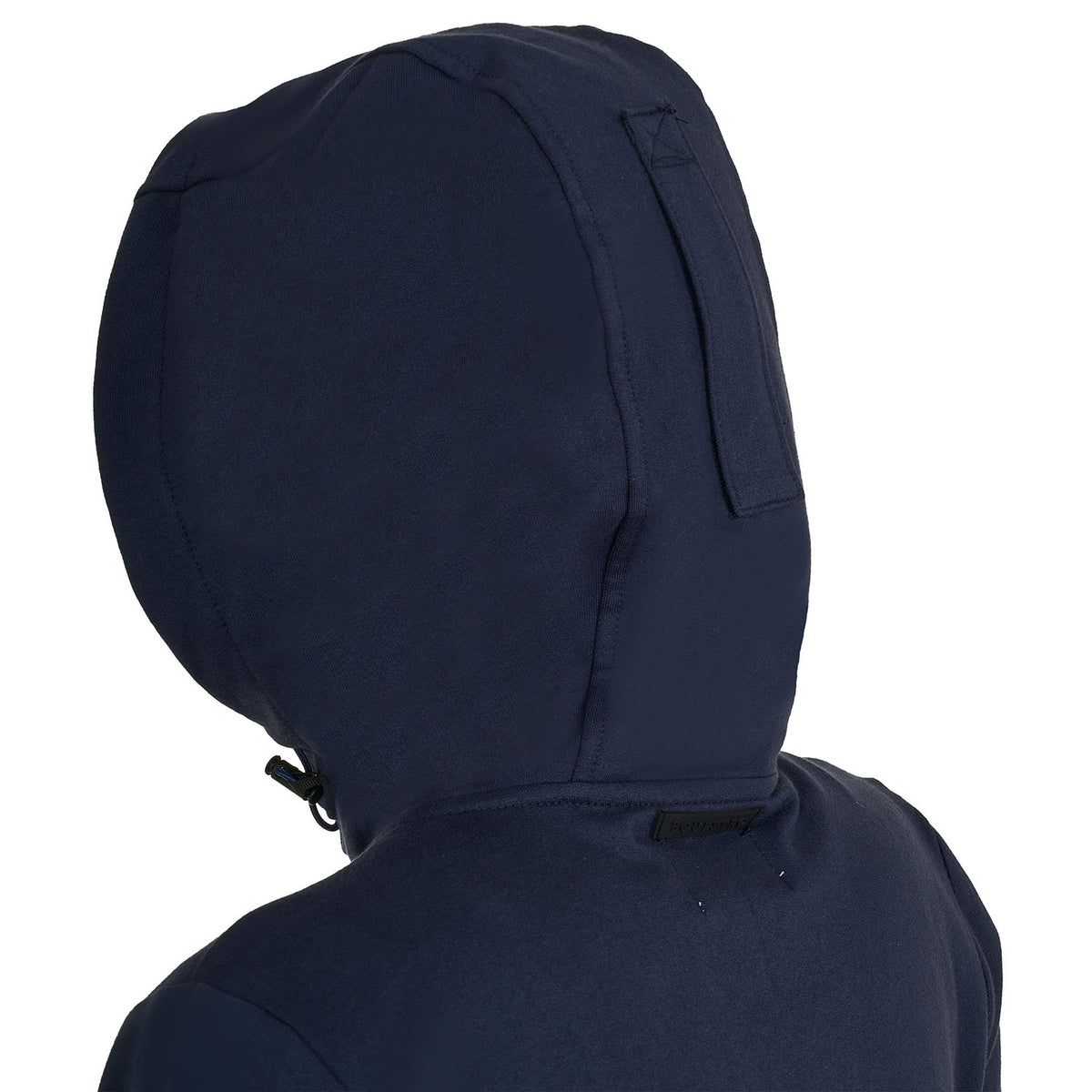 Equestro Women's sweatshirt with adjustable hood and zip