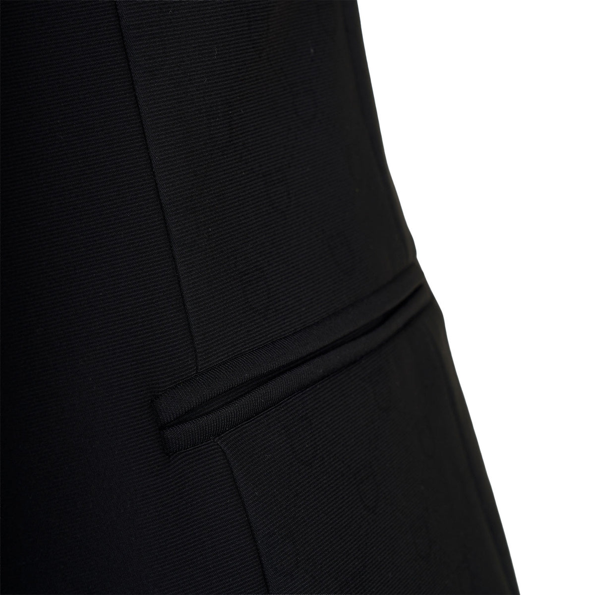 Equestro Women's Monogram competition jacket with three buttons
