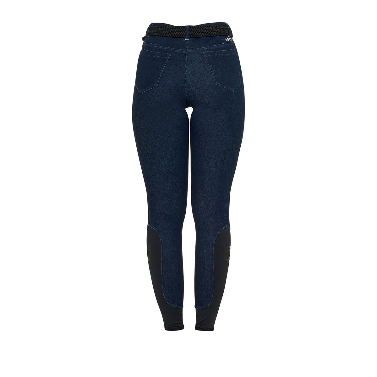 Equestro Women's denim fabric breeches