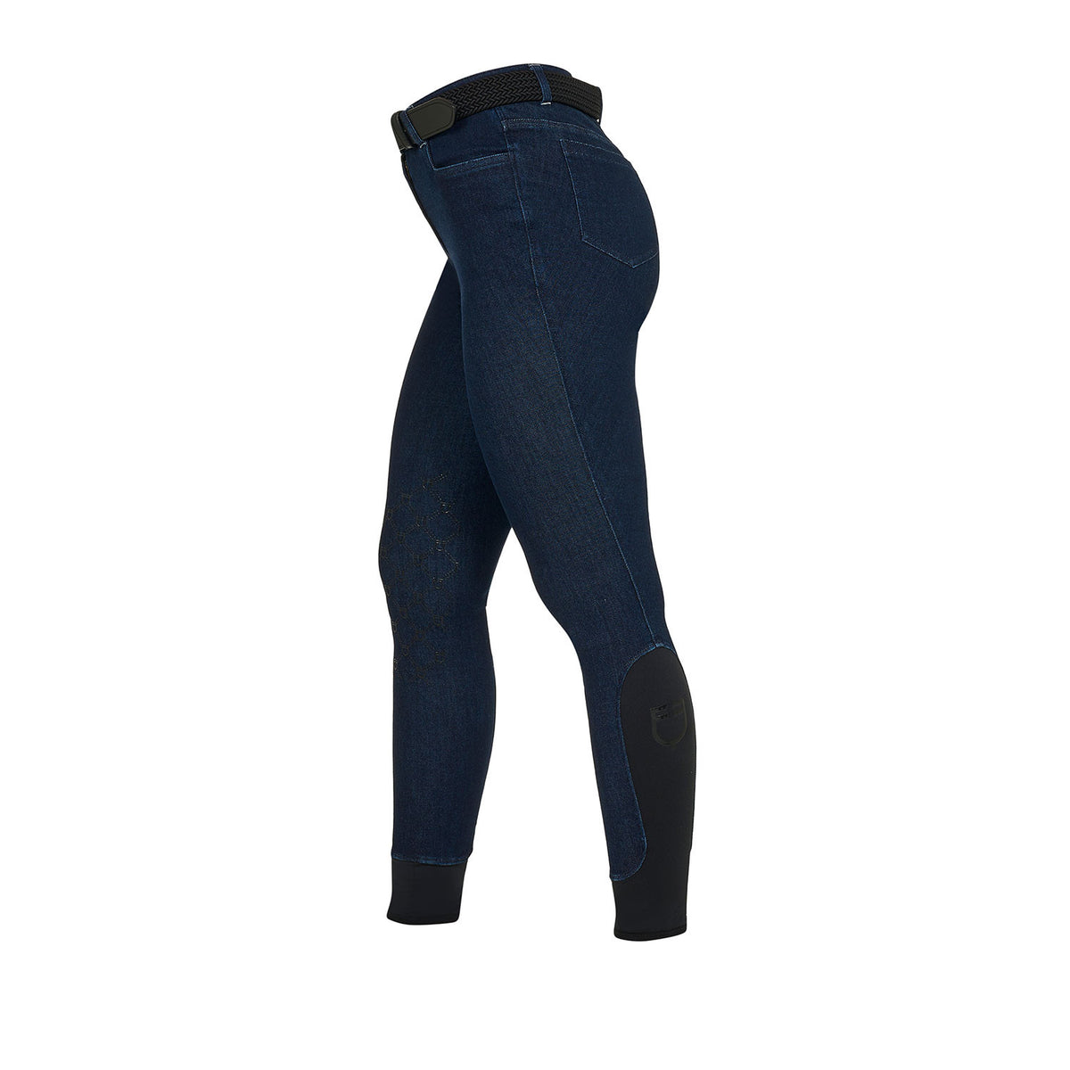 Equestro Women's denim fabric breeches