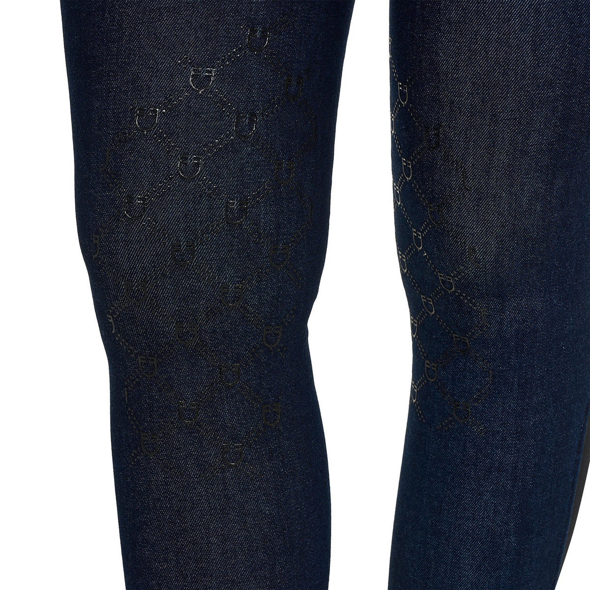 Equestro Women's denim fabric breeches