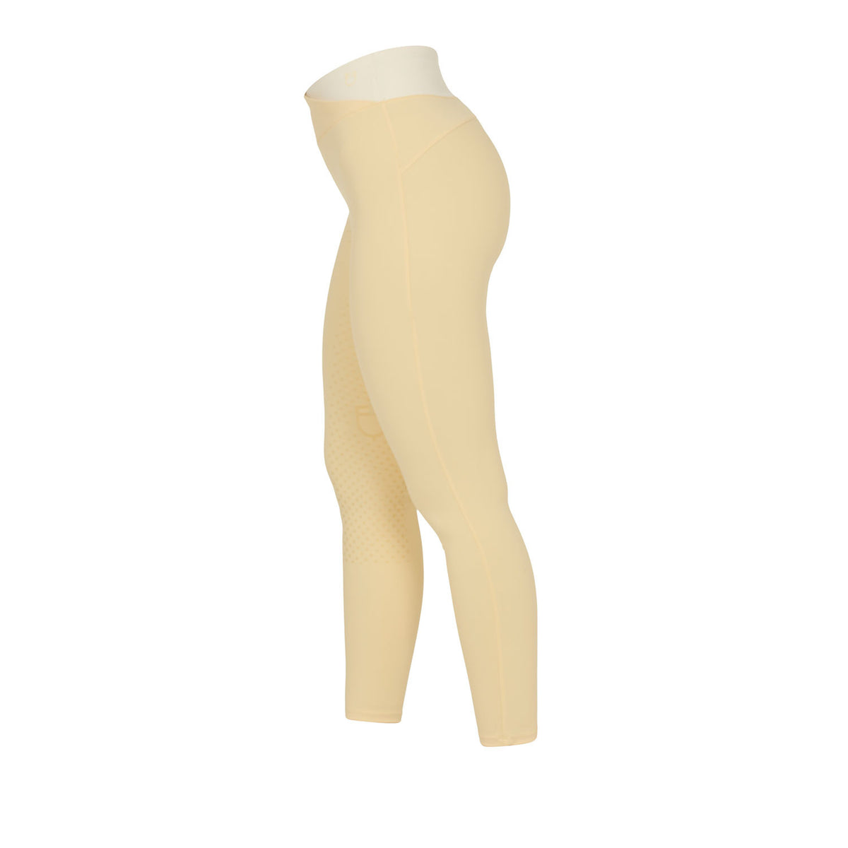 Equestro Women's two-tone full-grip leggings