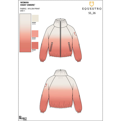 Equestro Women's water-repellent outerwear