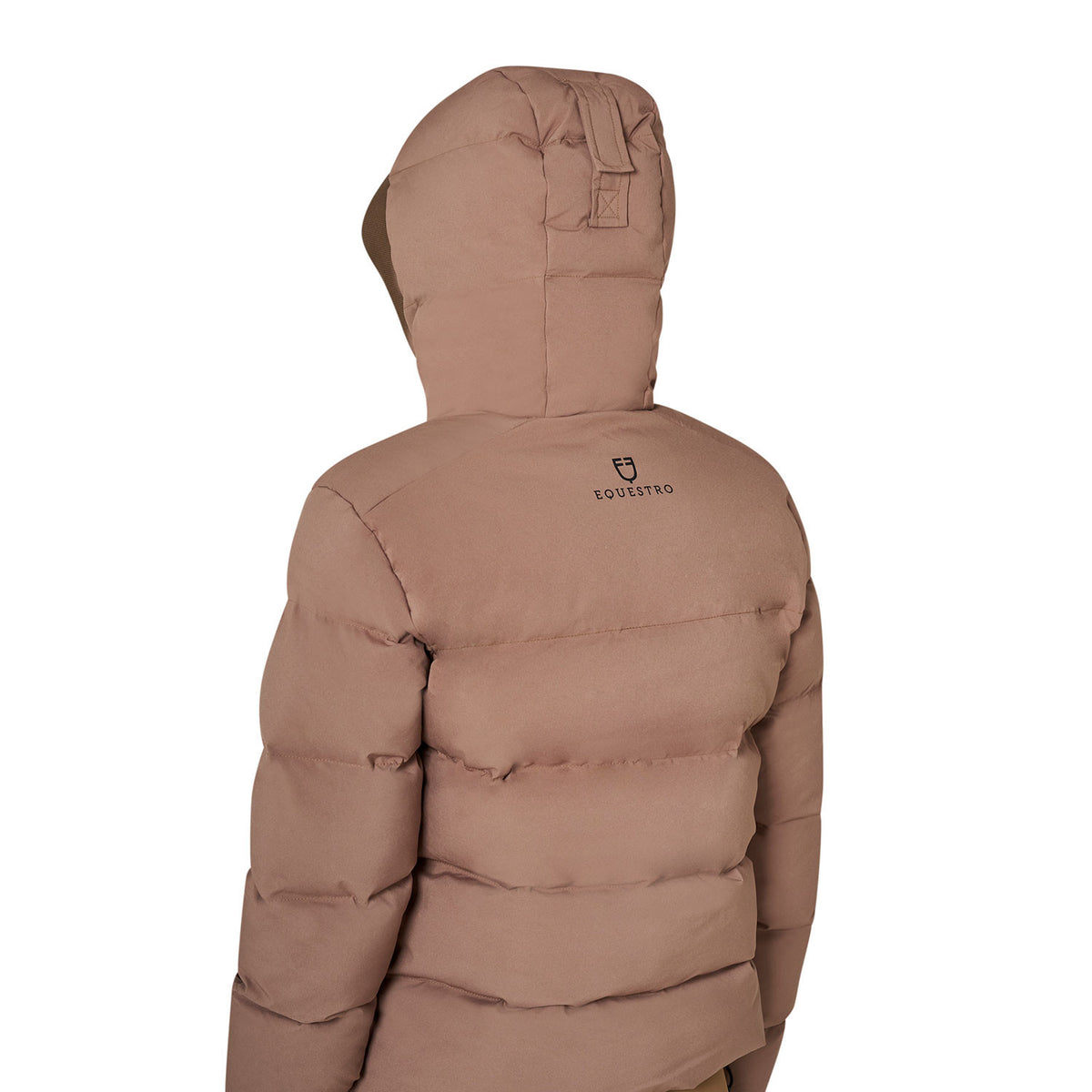 Equestro Women's hooded down jacket