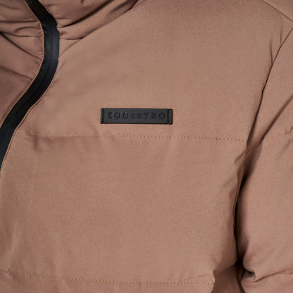 Equestro Women's hooded down jacket