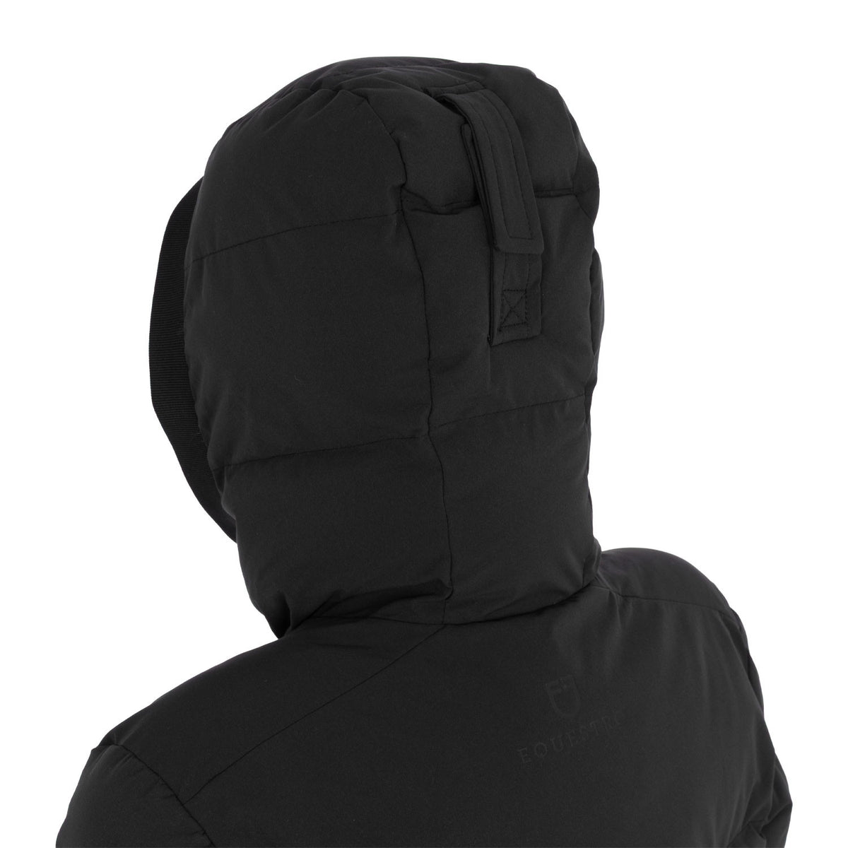 Equestro Women's hooded down jacket