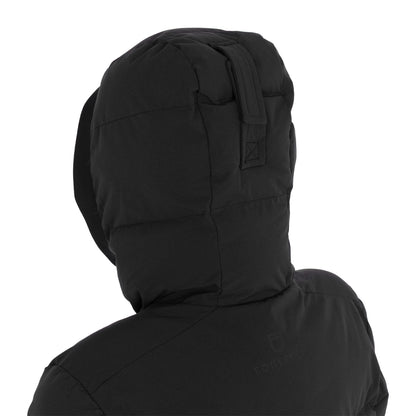 Equestro Women's hooded down jacket
