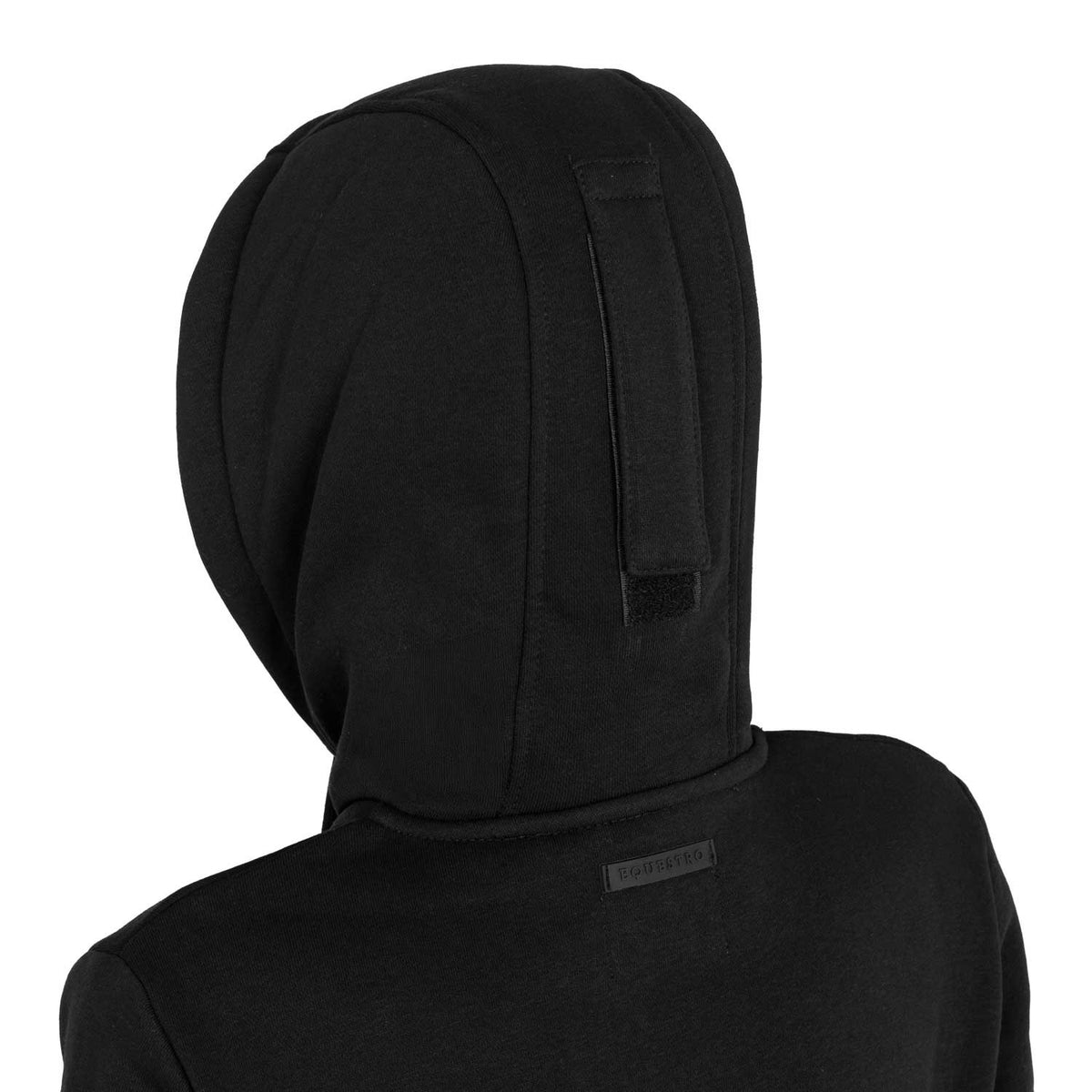 Equestro Women's hoodie with front zipper