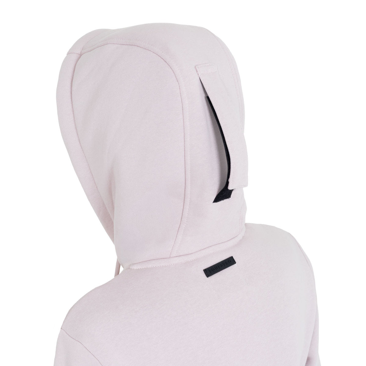 Equestro Women's hoodie with front zipper