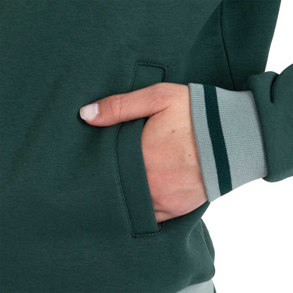 Equestro Women's hoodie with front zipper