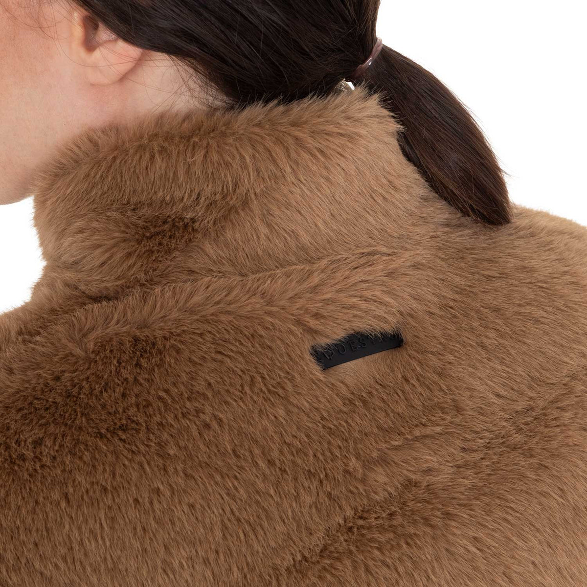 Equestro Women's outerwear in faux fur