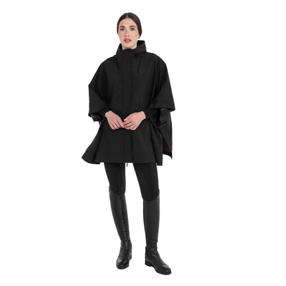 Equestro Women's technical rain cape