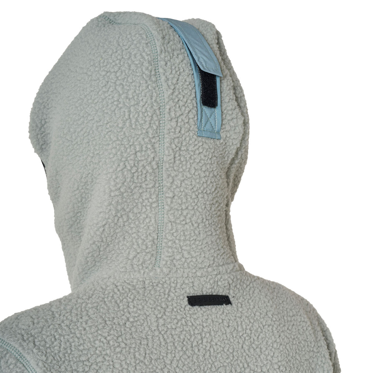 Equestro Women's teddy fleece hoodie with zip