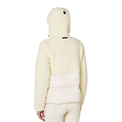 Equestro Women's down jacket with teddy inserts