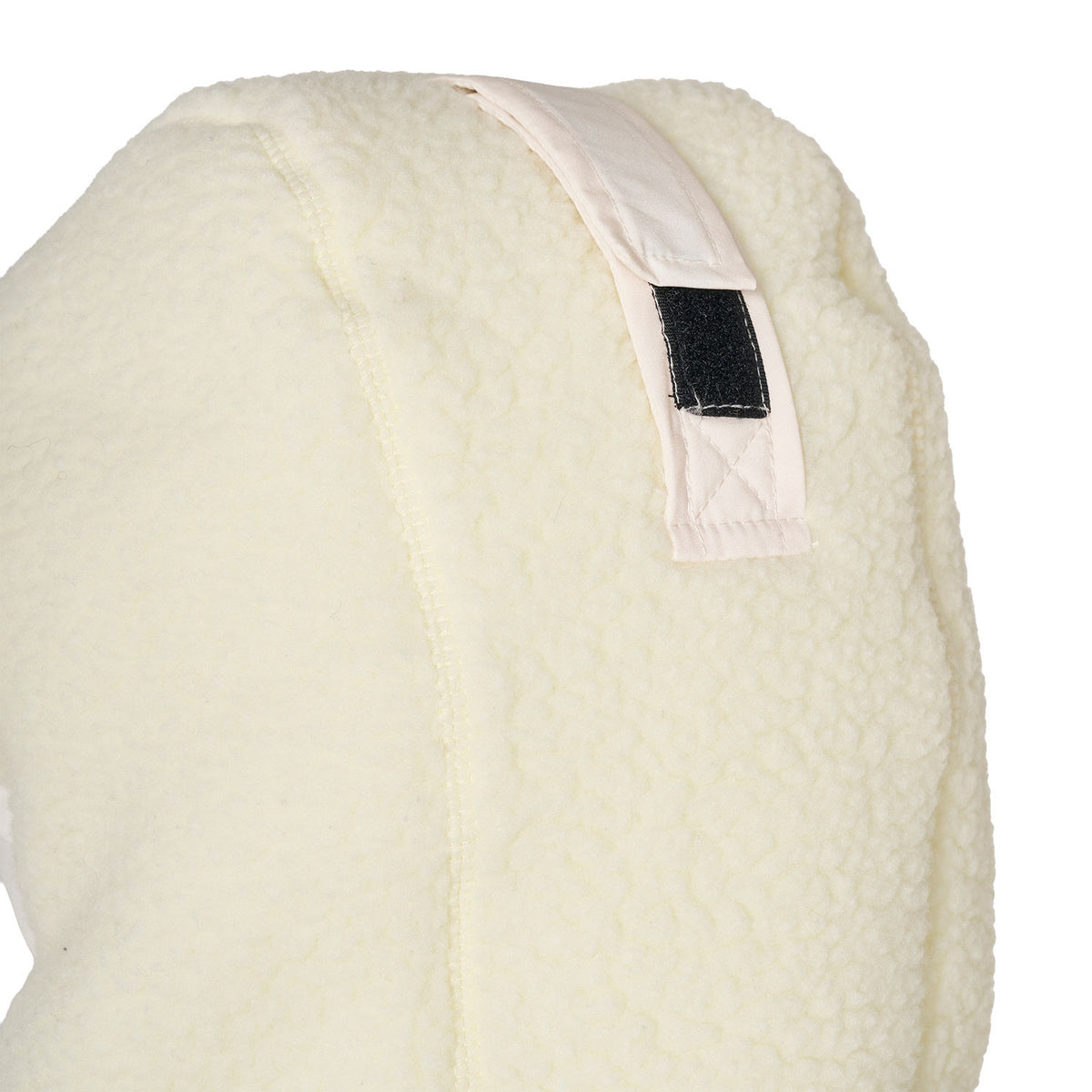 Equestro Women's down jacket with teddy inserts