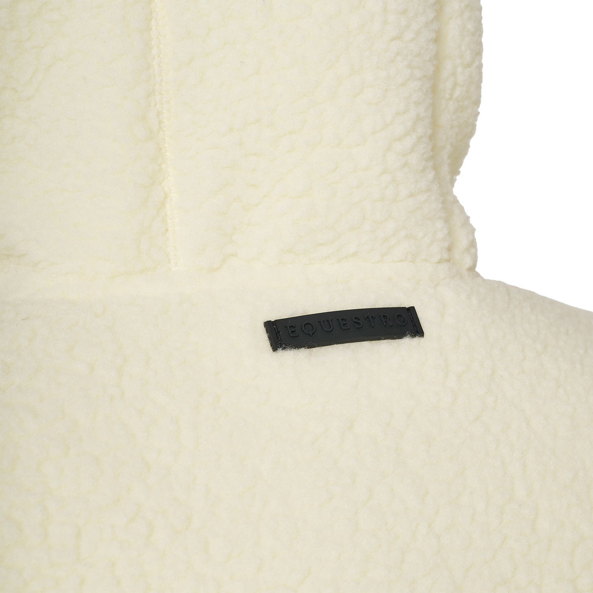 Equestro Women's down jacket with teddy inserts