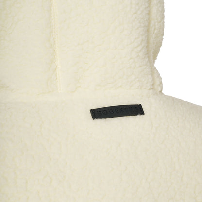 Equestro Women's down jacket with teddy inserts