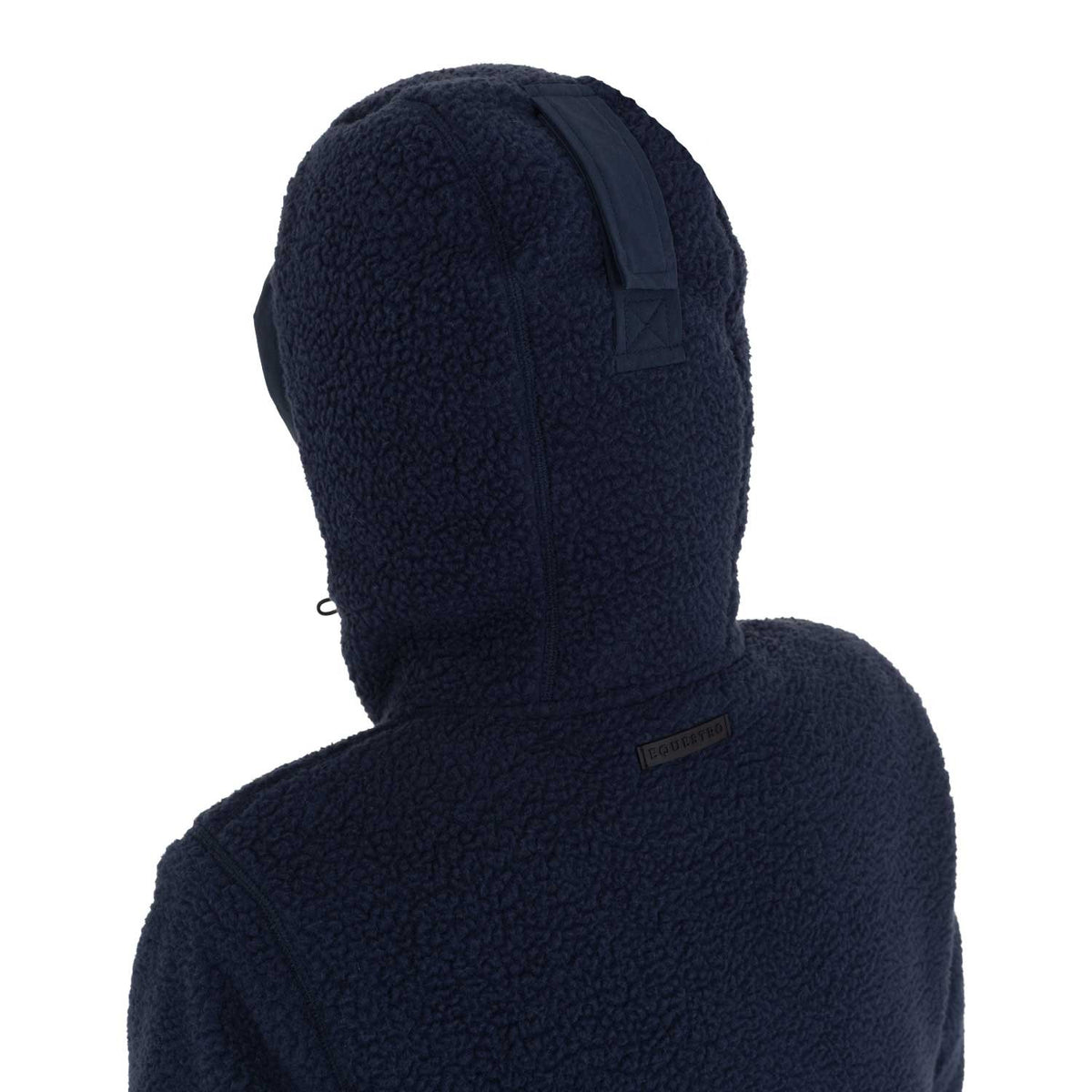 Equestro Women's down jacket with teddy inserts