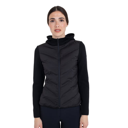 Equestro Women's technical outerwear with front padding