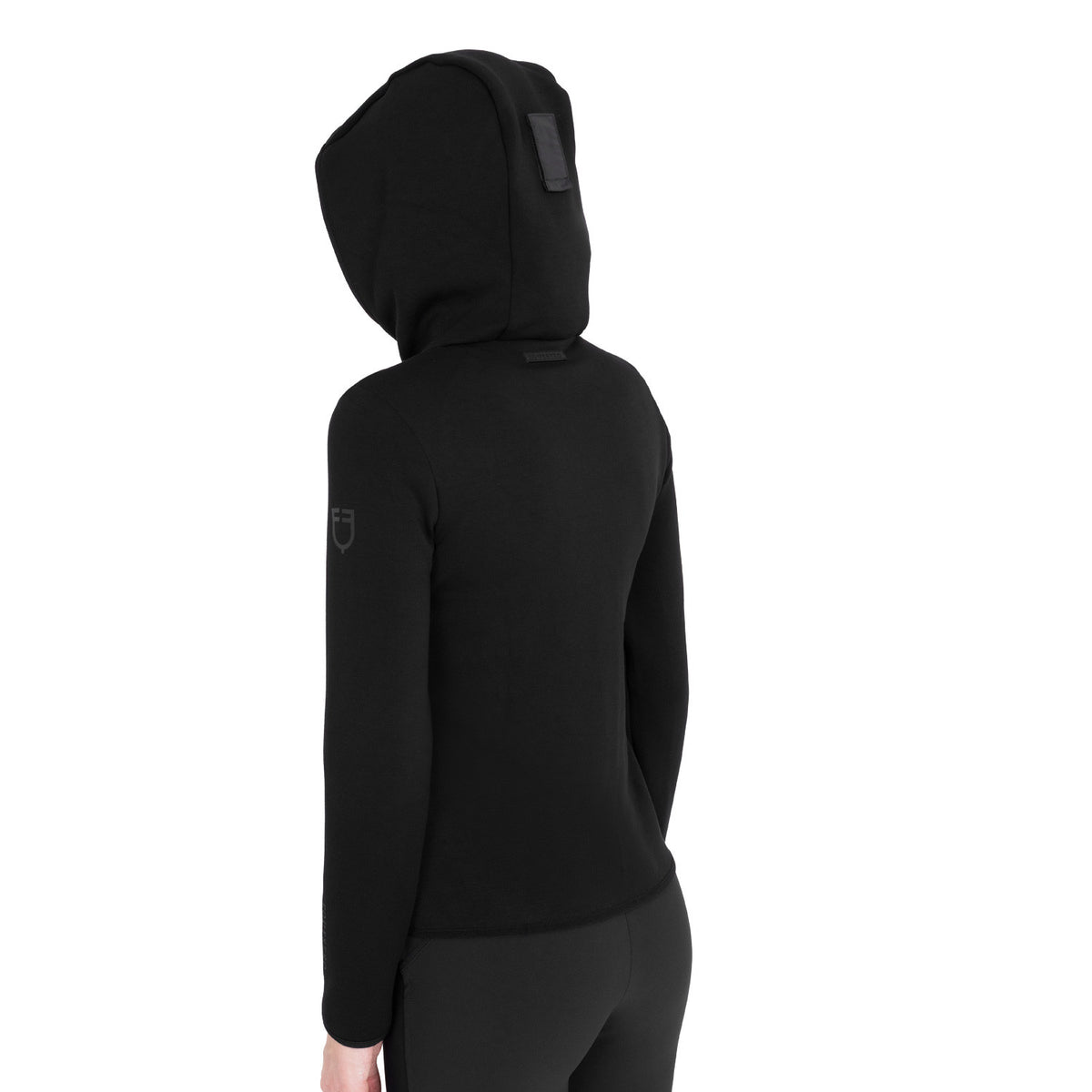 Equestro Women's technical outerwear with front padding
