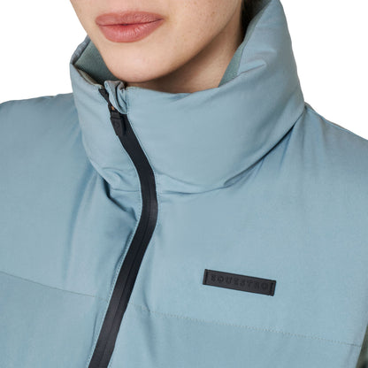 Equestro Women's padded high collar vest
