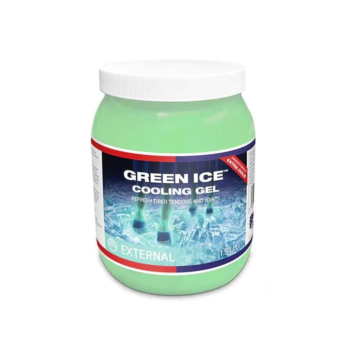 Equine America Green Ice cooling Gel - Ayr Equestrian
