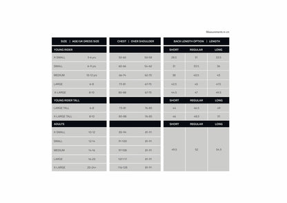 Racesafe HX3 Lightweight Body Protector- Adults