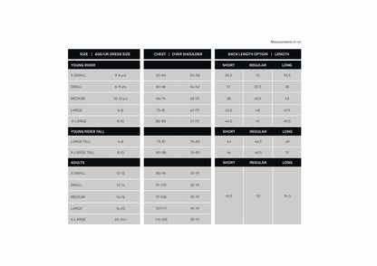 Racesafe HX3 Lightweight Body Protector- Young Rider