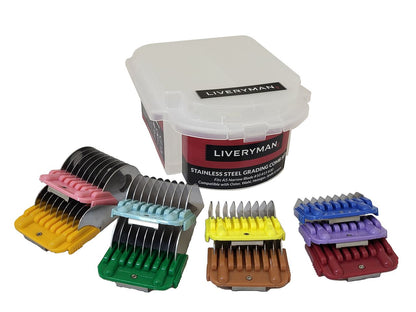 Liveryman Clipper Comb and Grading Set
