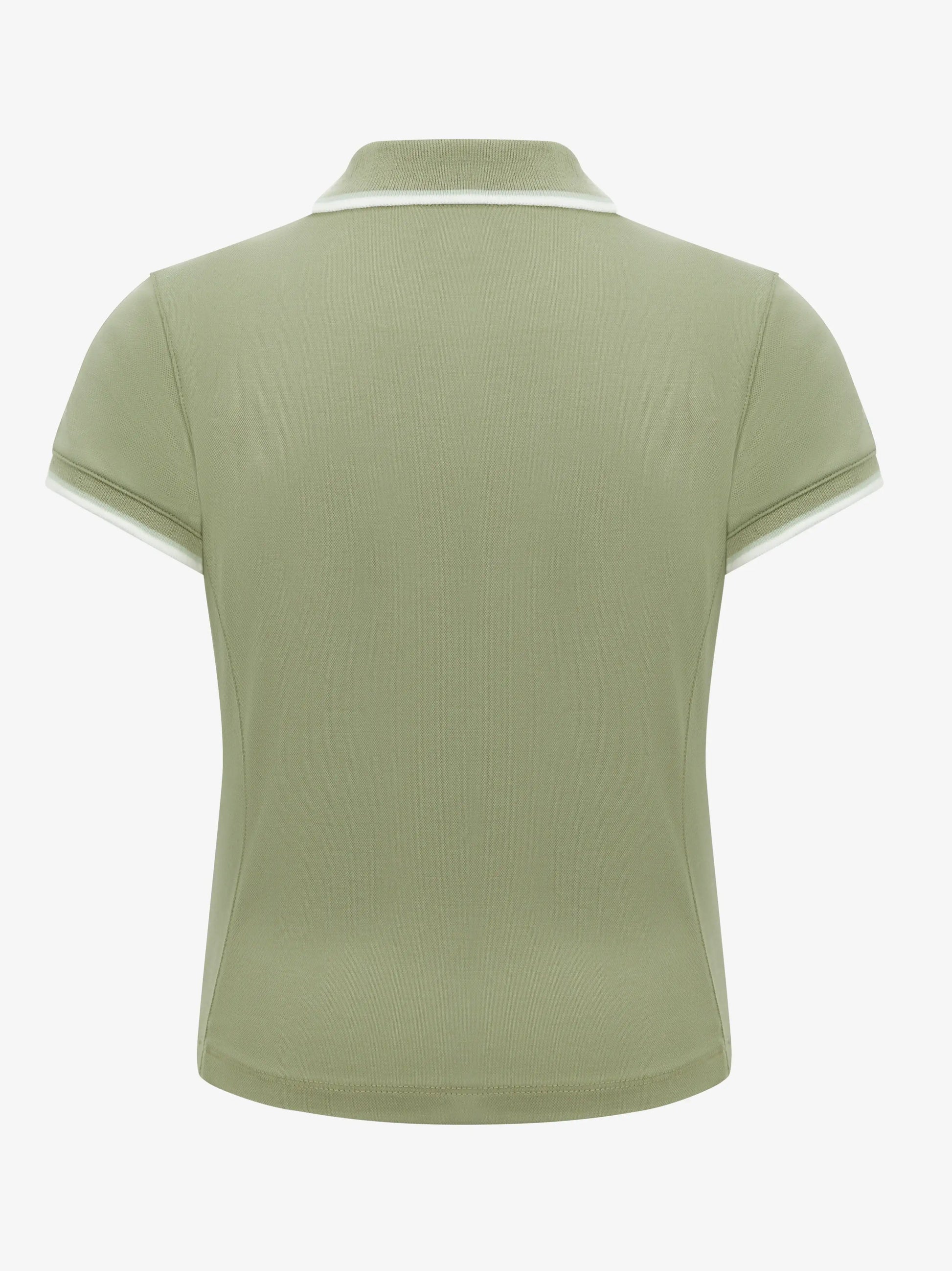 LeMieux SS24 Mini Polo Shirt Fern / 9-Ladies 10UK years